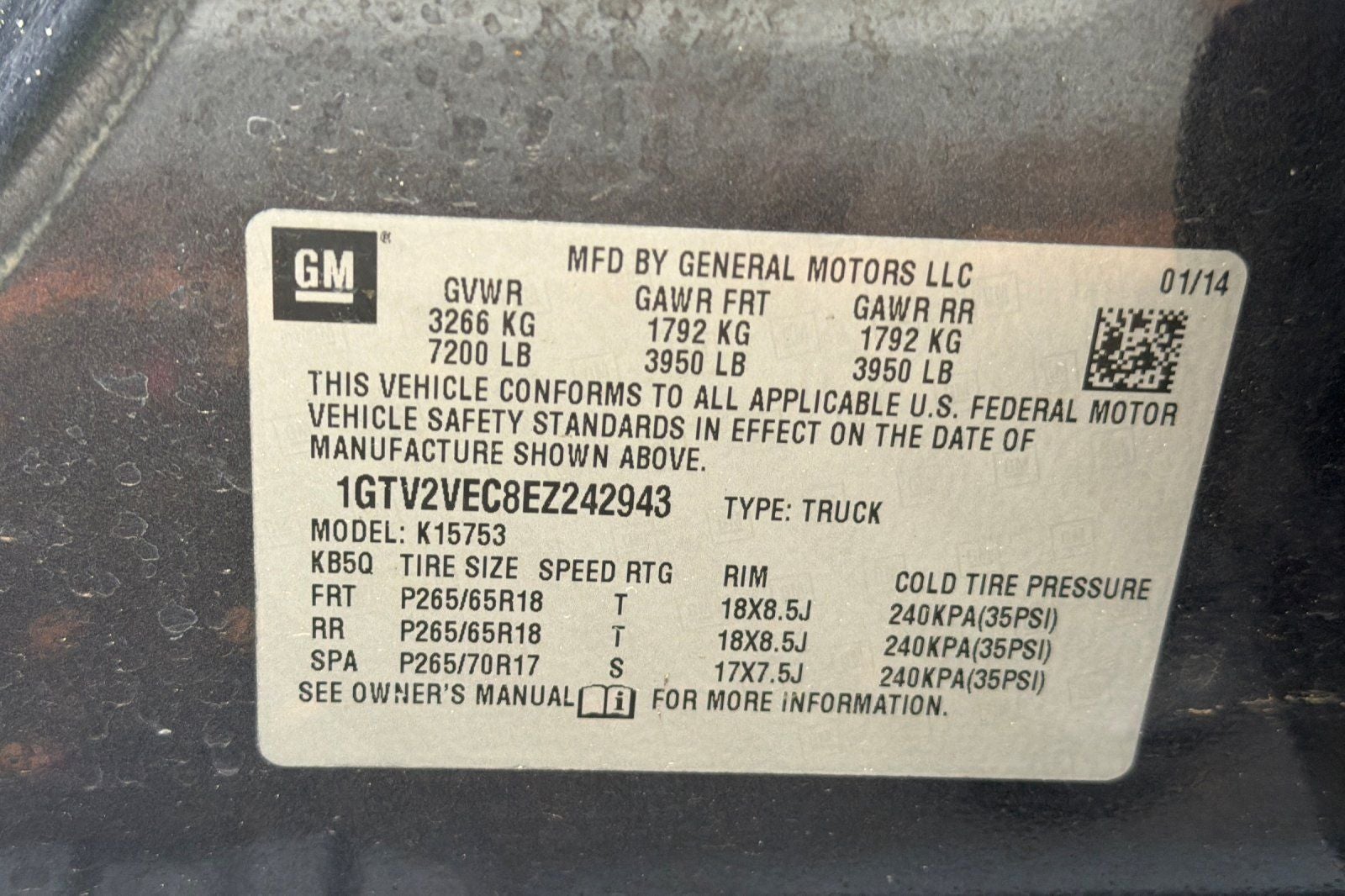 2014 GMC Sierra 1500 SLT