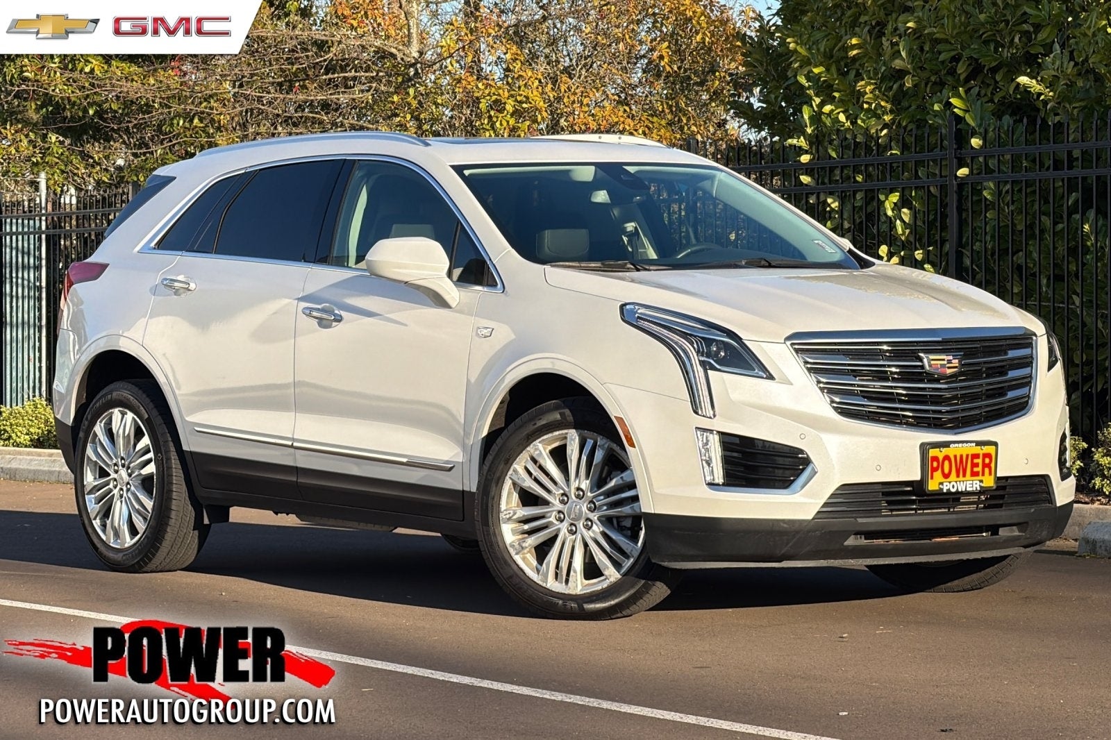 2017 Cadillac XT5 Premium Luxury