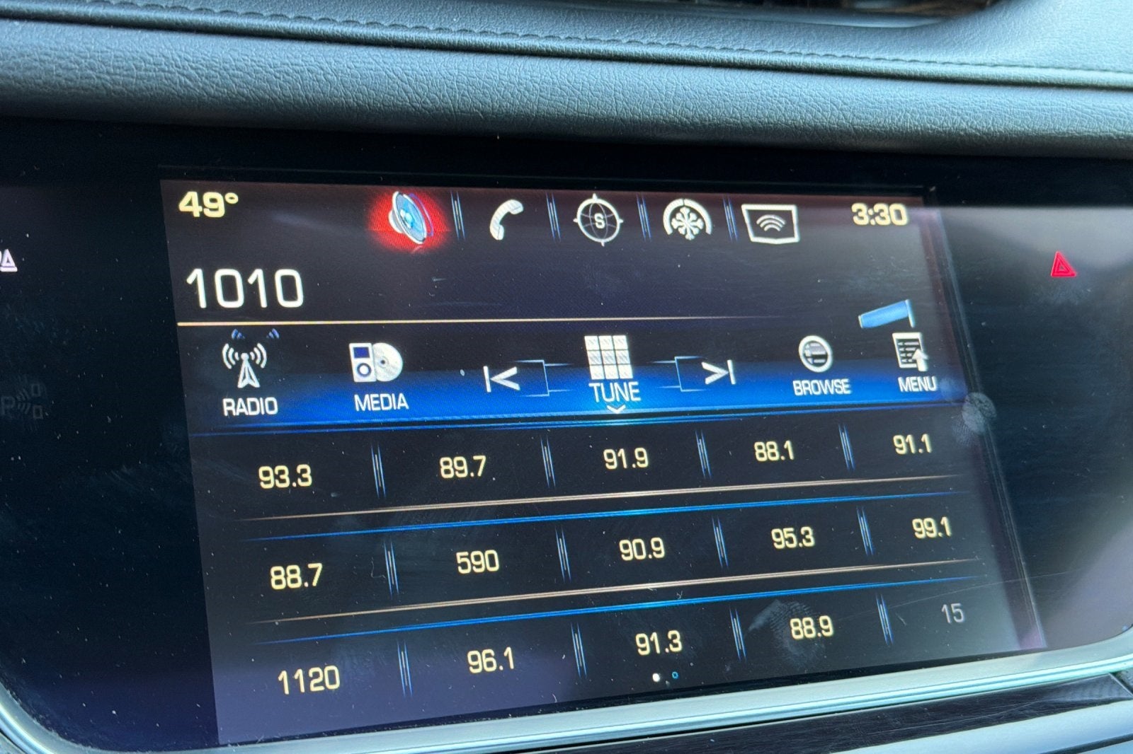 2017 Cadillac XT5 Premium Luxury