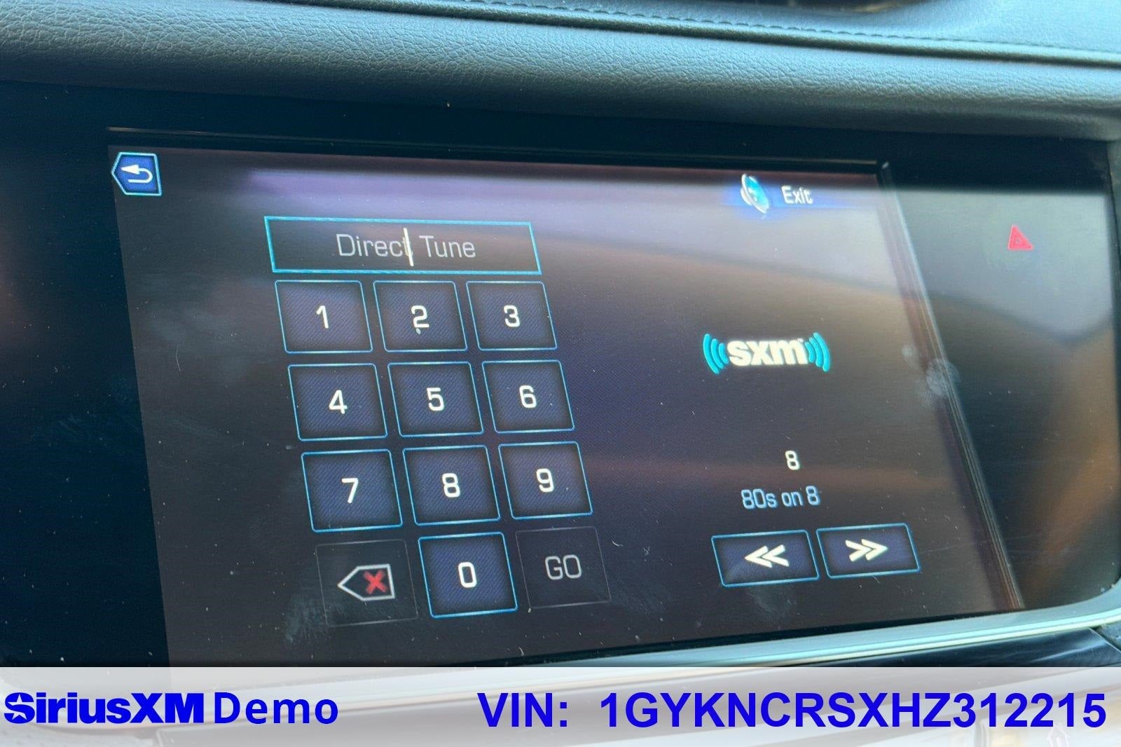 2017 Cadillac XT5 Premium Luxury