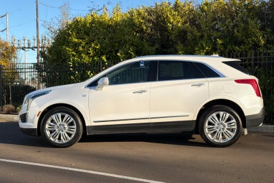2017 Cadillac XT5 Premium Luxury