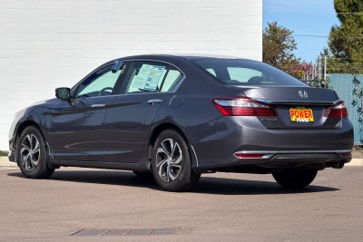 2017 Honda Accord LX