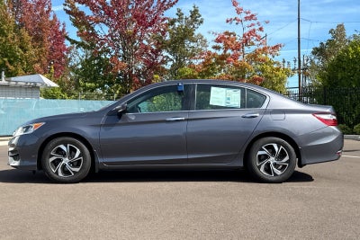 2017 Honda Accord LX