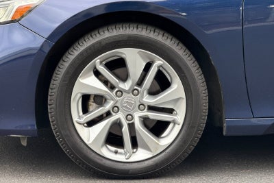 2018 Honda Accord LX