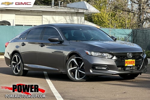2019 Honda Accord Sport