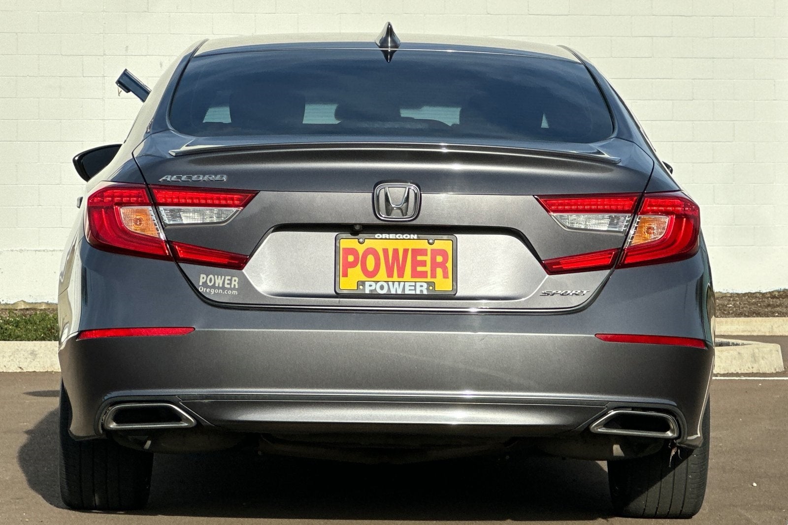 2019 Honda Accord Sport
