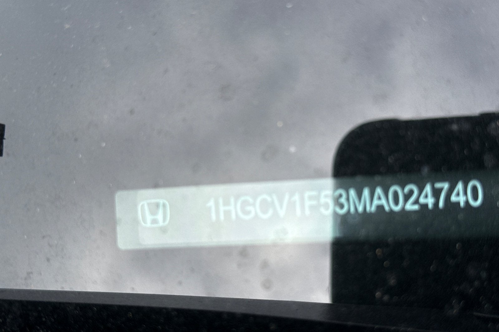 2021 Honda Accord EX-L