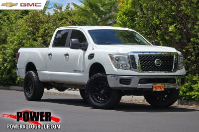 2018 Nissan Titan XD SV