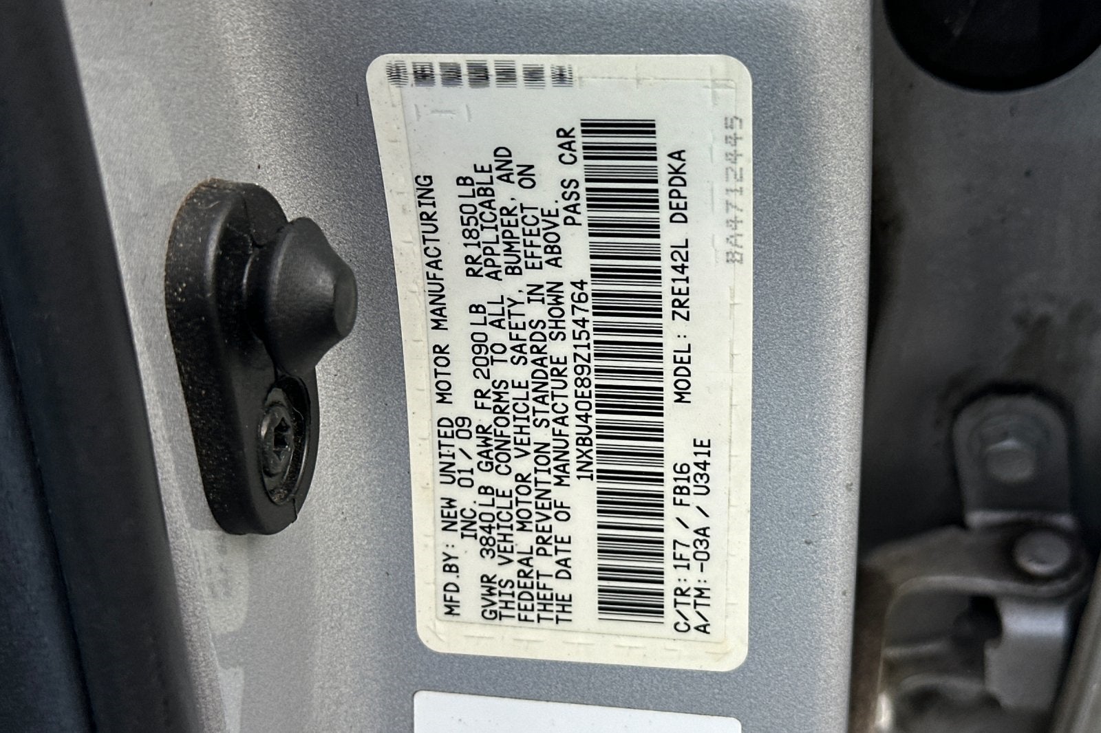 2009 Toyota Corolla LE