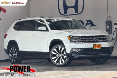 2019 Volkswagen Atlas SEL Premium 4Motion
