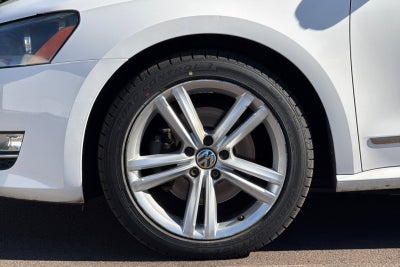 2013 Volkswagen Passat TDI SEL Premium
