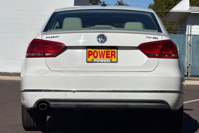 2013 Volkswagen Passat TDI SEL Premium