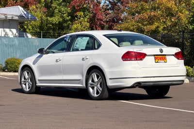 2013 Volkswagen Passat TDI SEL Premium
