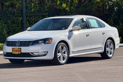 2013 Volkswagen Passat TDI SEL Premium