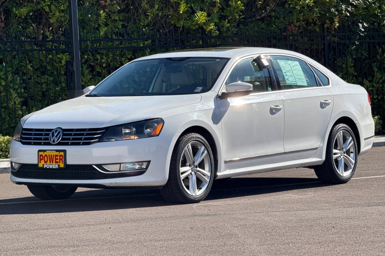 2013 Volkswagen Passat TDI SEL Premium