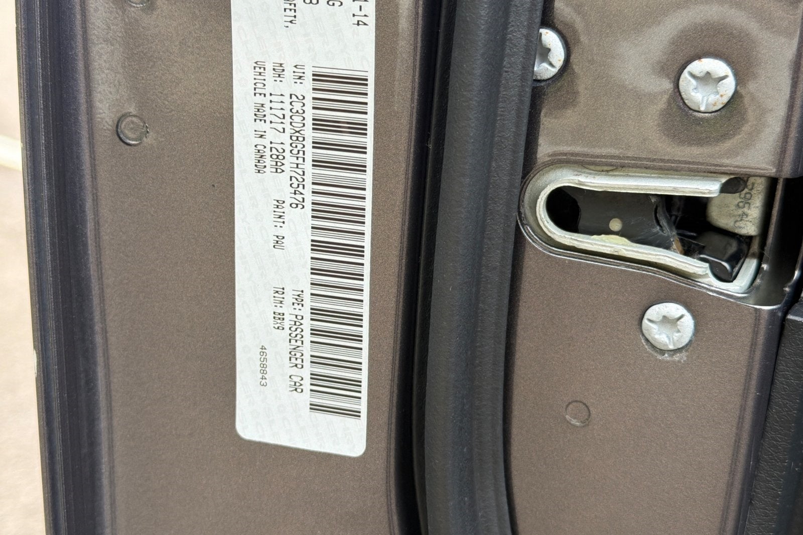 2015 Dodge Charger SE