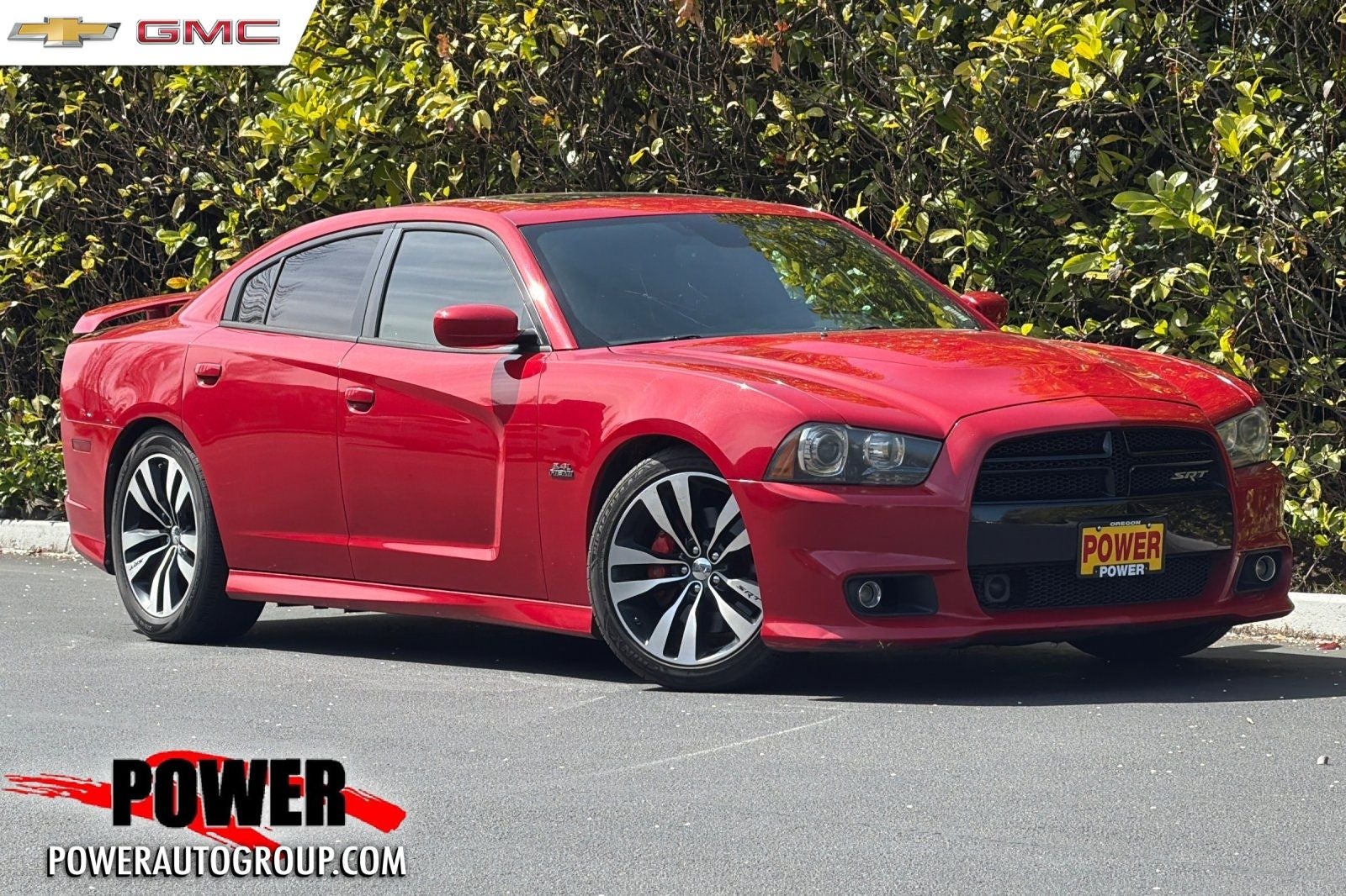 2012 Dodge Charger SRT8