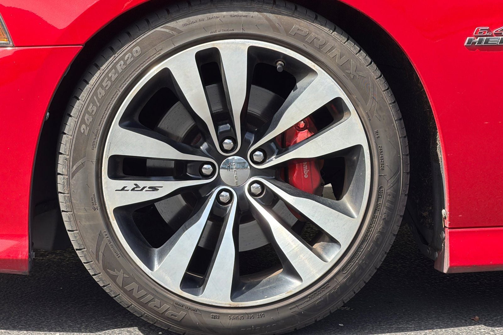 2012 Dodge Charger SRT8