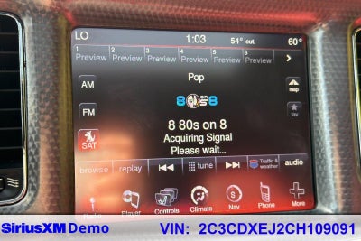 2012 Dodge Charger SRT8