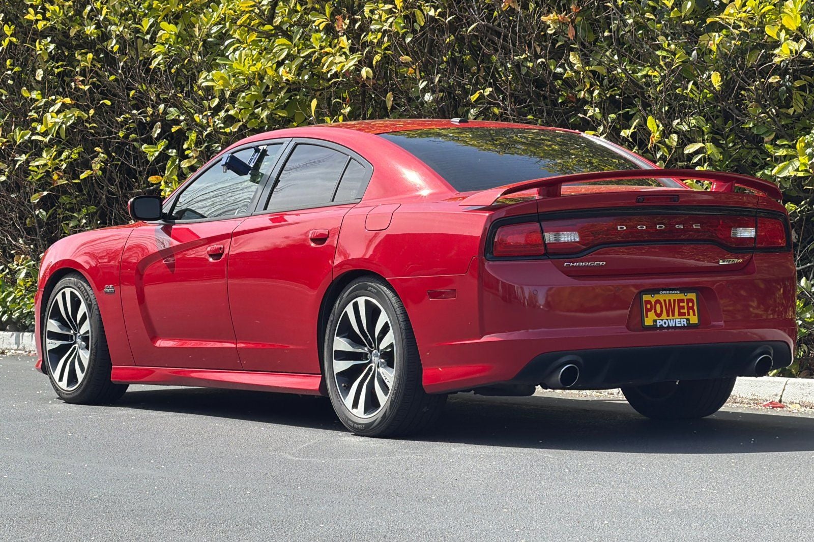 2012 Dodge Charger SRT8