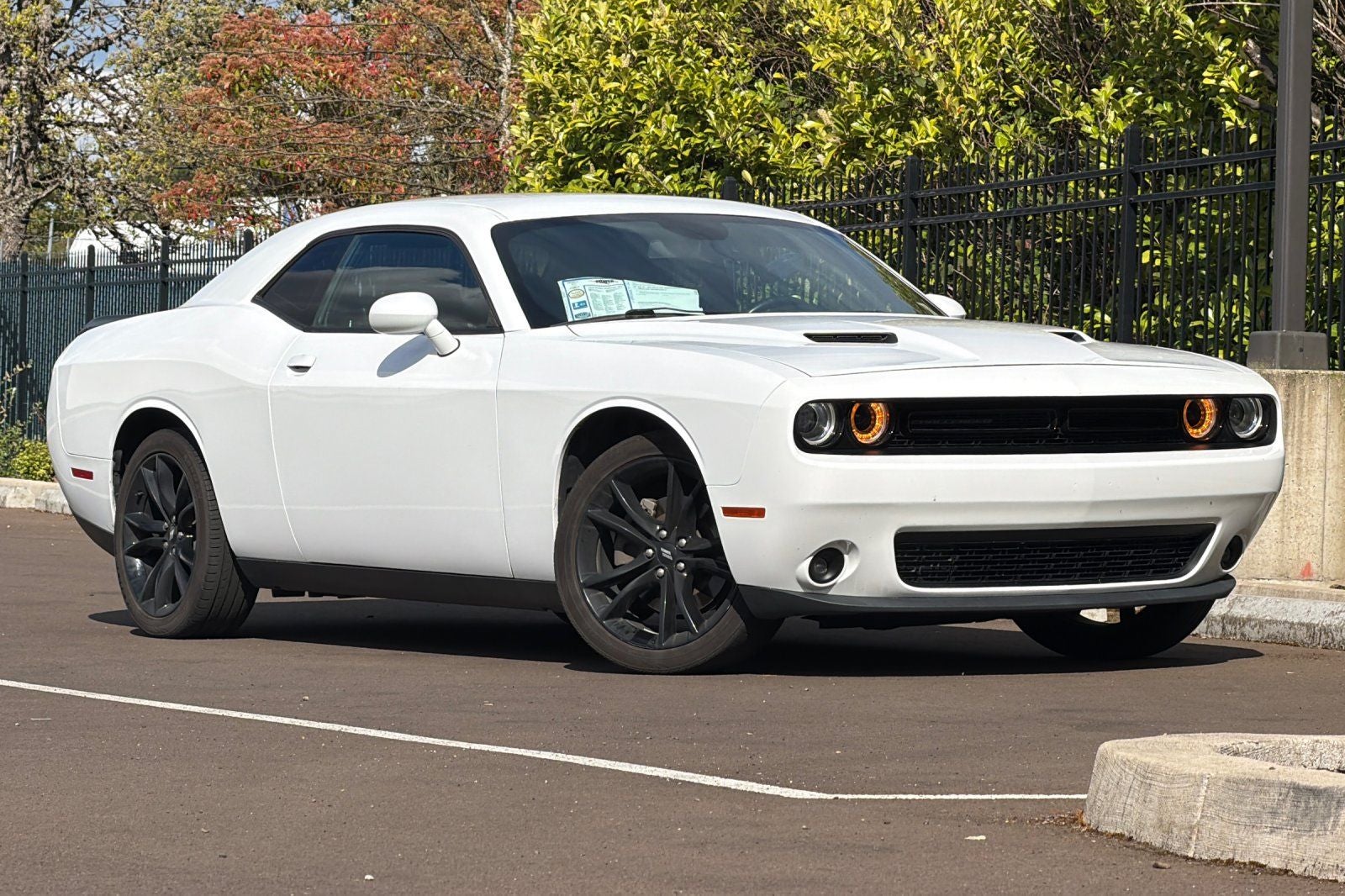 2018 Dodge Challenger SXT