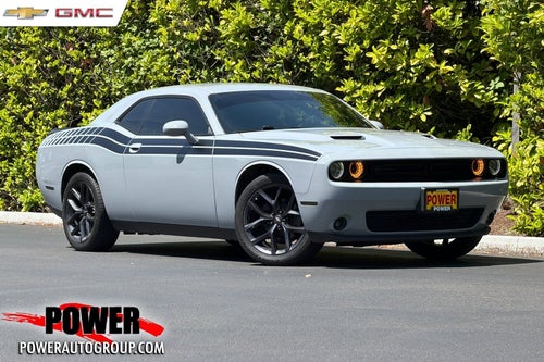 2020 Dodge Challenger SXT