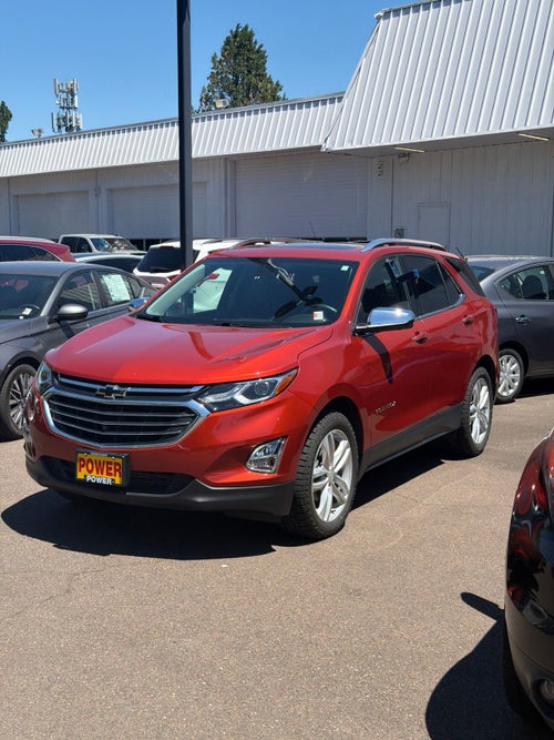 2020 Chevrolet Equinox Premier