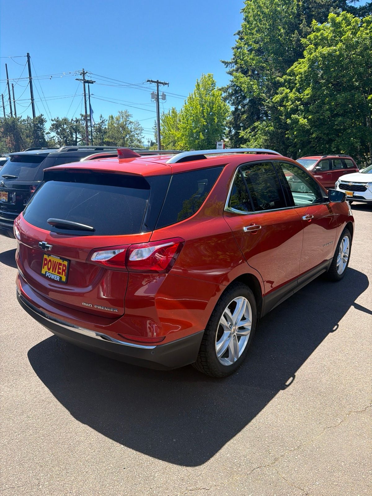 2020 Chevrolet Equinox Premier