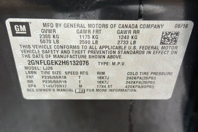 2017 Chevrolet Equinox Premier