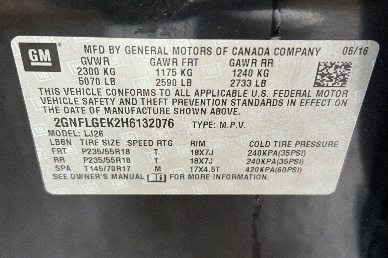 2017 Chevrolet Equinox Premier