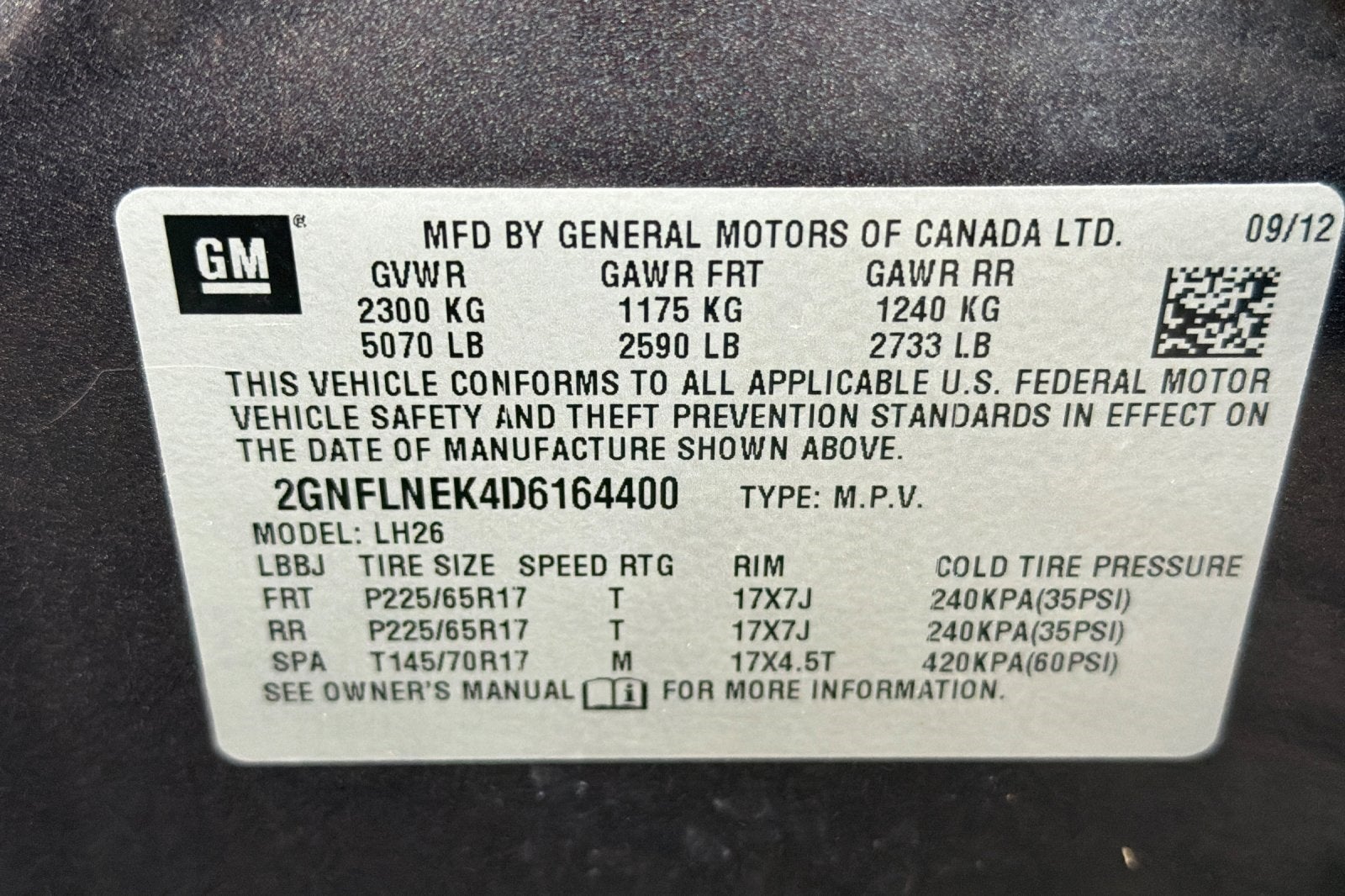 2013 Chevrolet Equinox LT 2LT