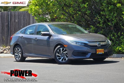 2016 Honda Civic EX