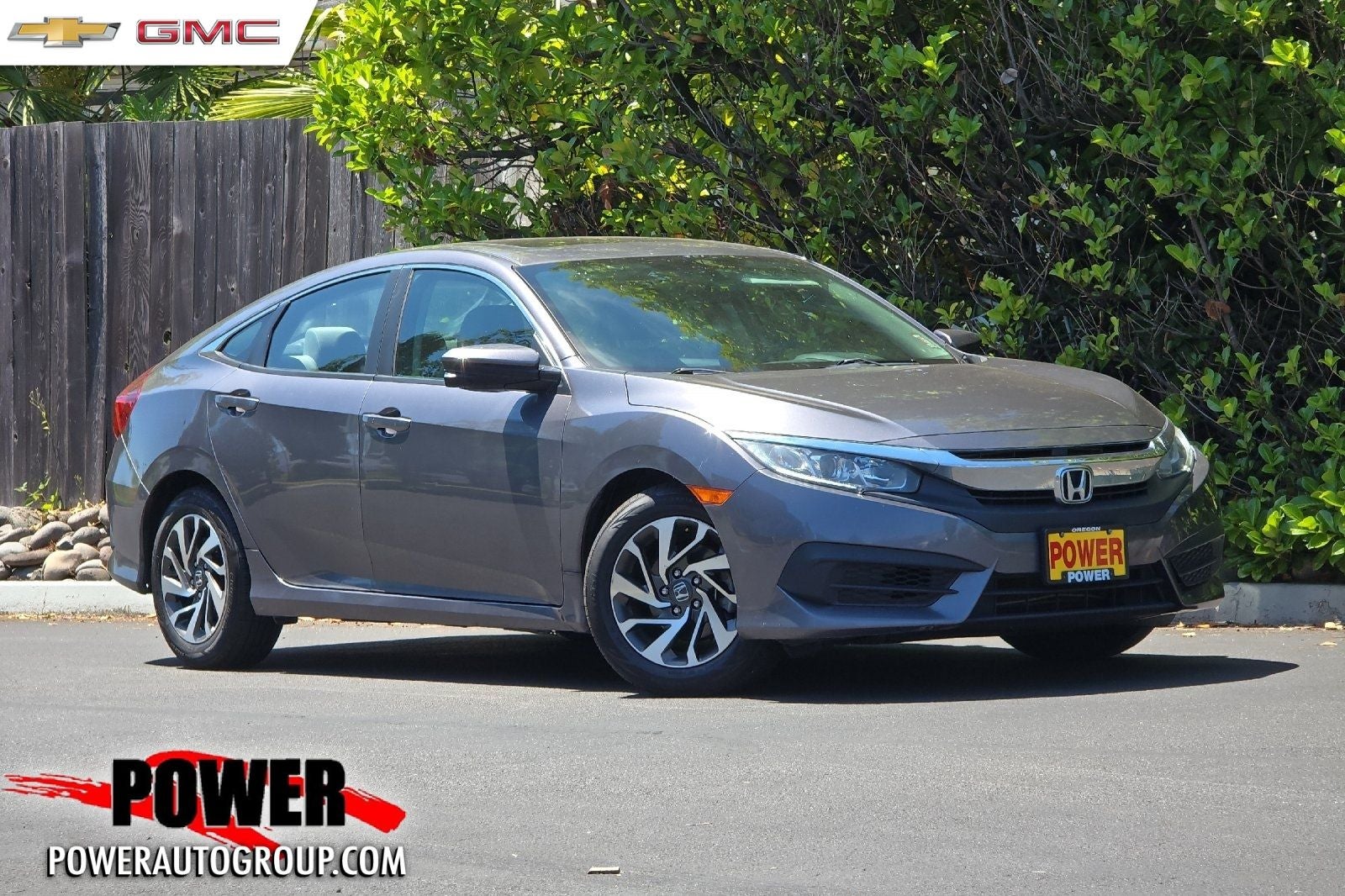 2016 Honda Civic EX