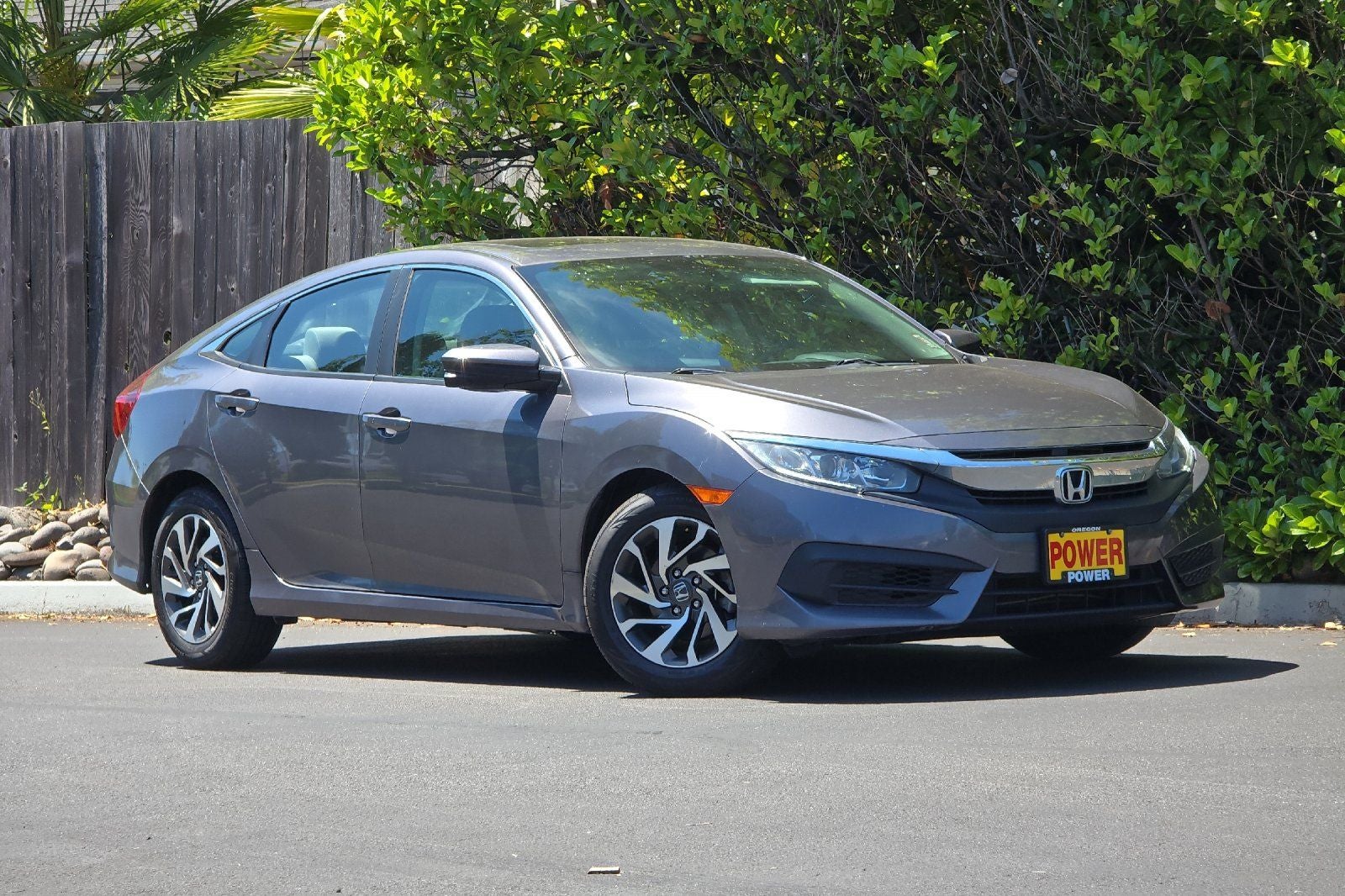2016 Honda Civic EX