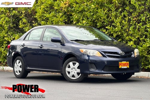 2011 Toyota Corolla LE