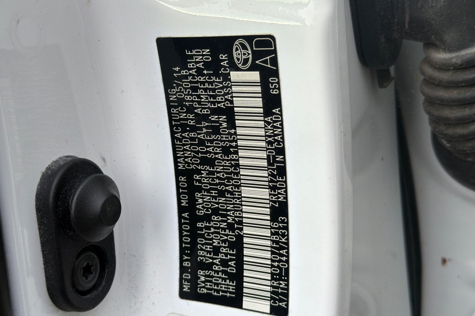 2014 Toyota Corolla L