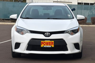 2014 Toyota Corolla L