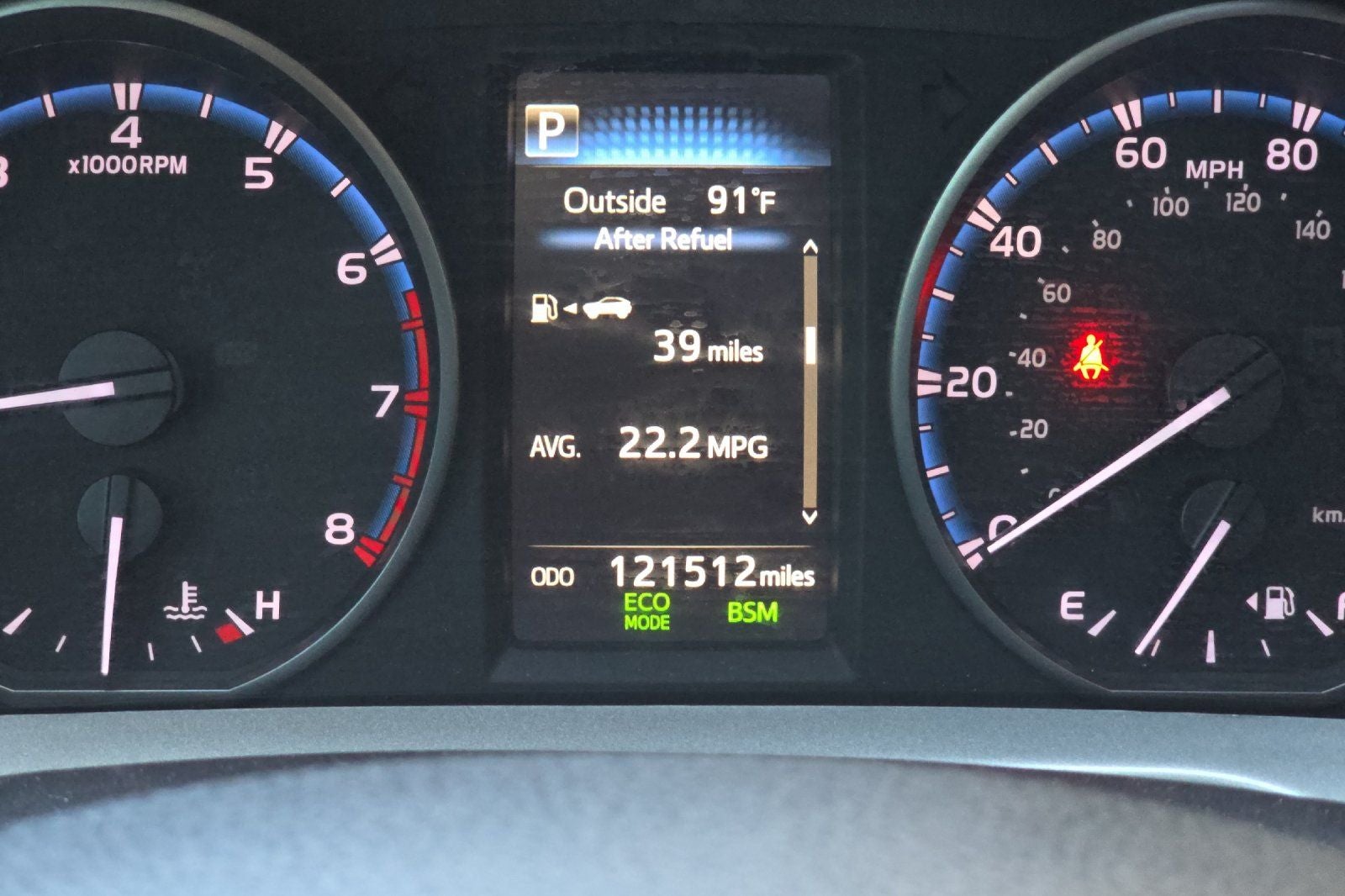2018 Toyota RAV4 Adventure