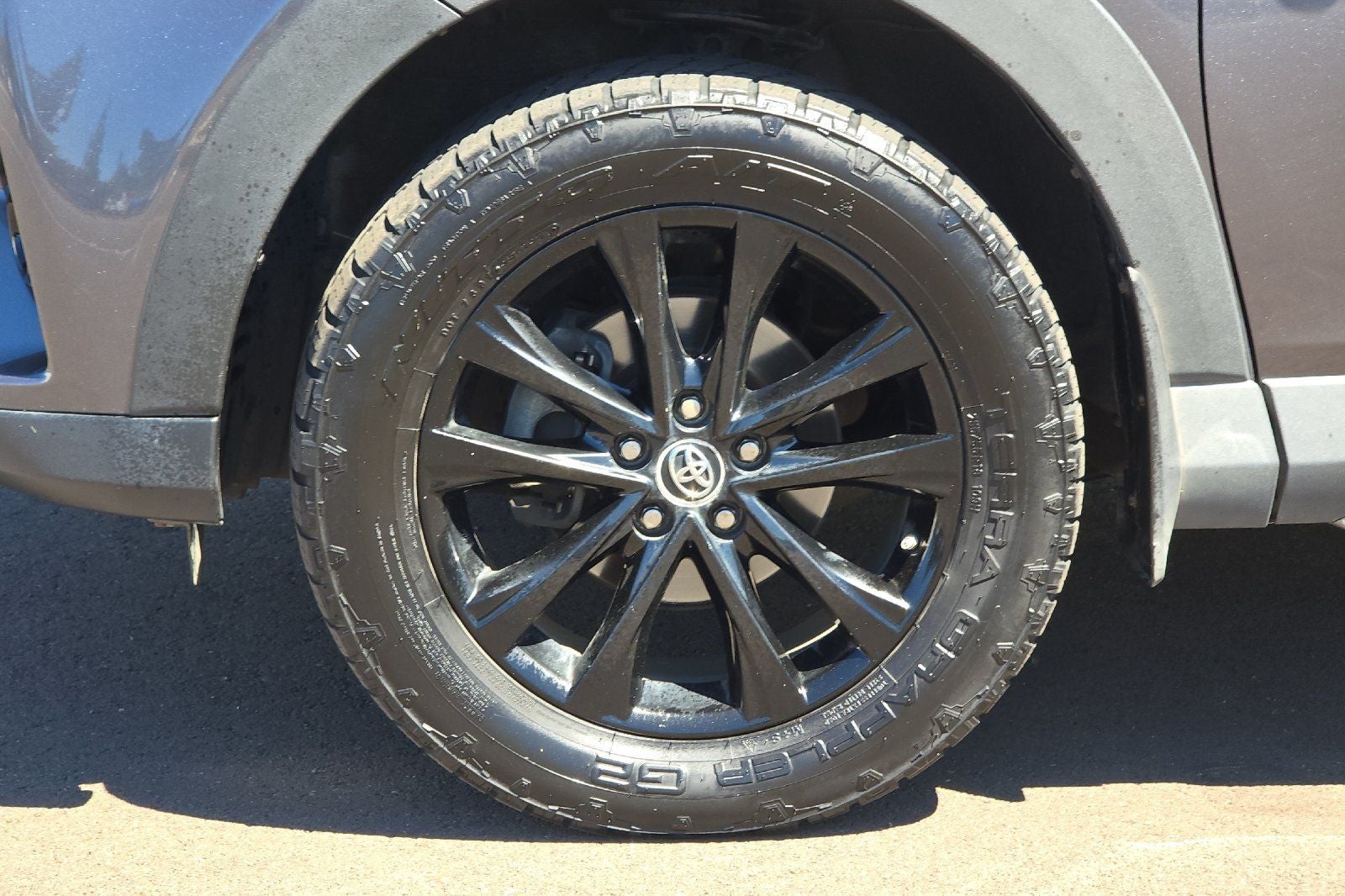 2018 Toyota RAV4 Adventure