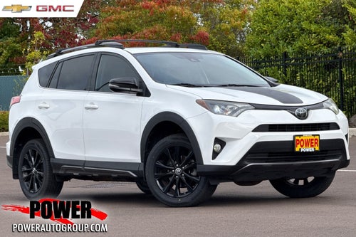2018 Toyota RAV4 Adventure
