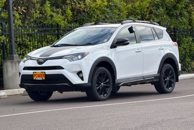 2018 Toyota RAV4 Adventure