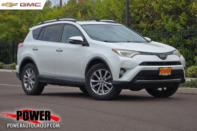2016 Toyota RAV4 Limited
