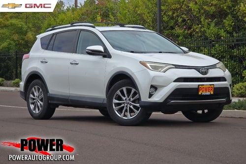 2016 Toyota RAV4 Limited
