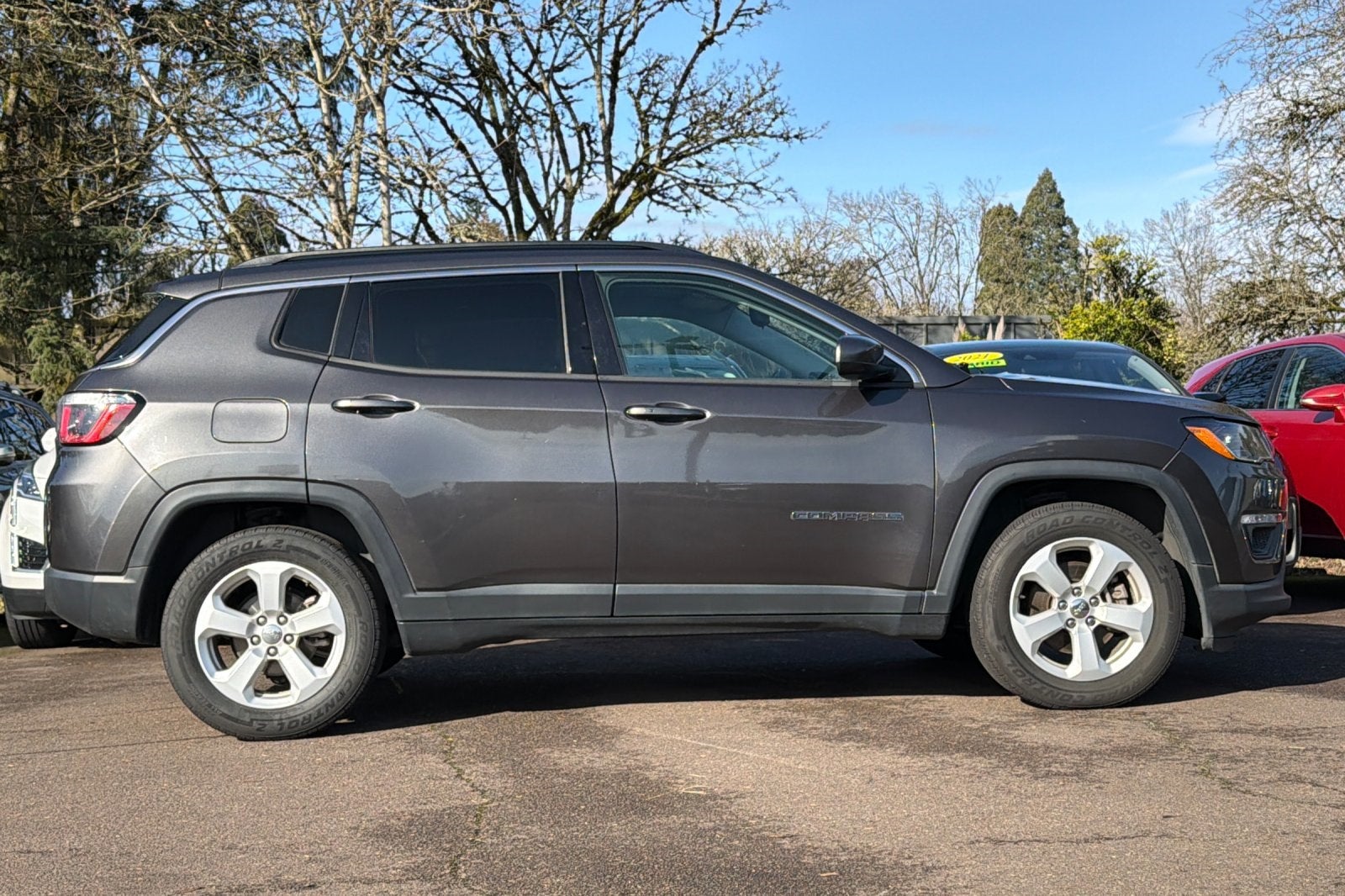 2020 Jeep Compass Latitude