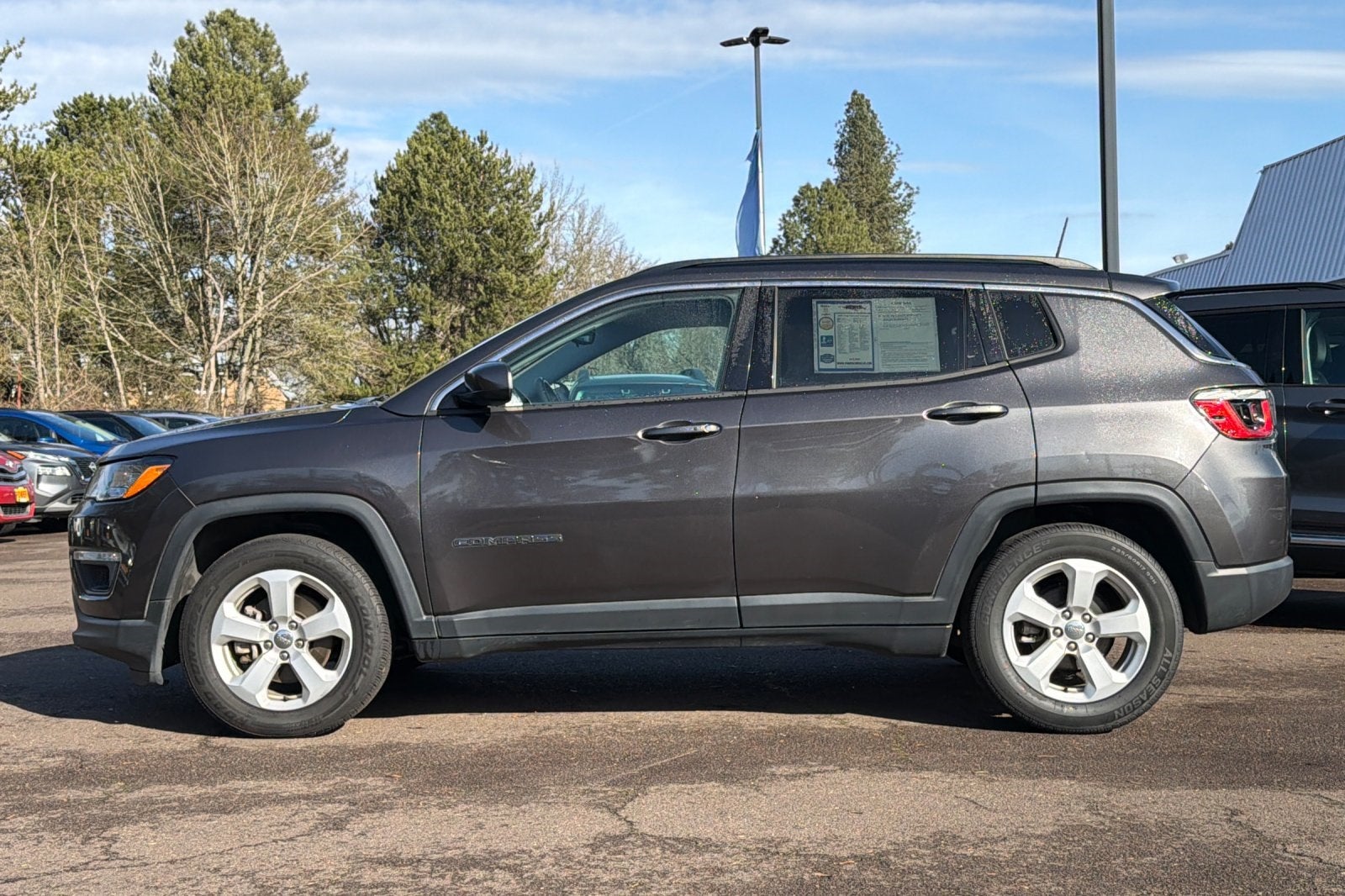2020 Jeep Compass Latitude