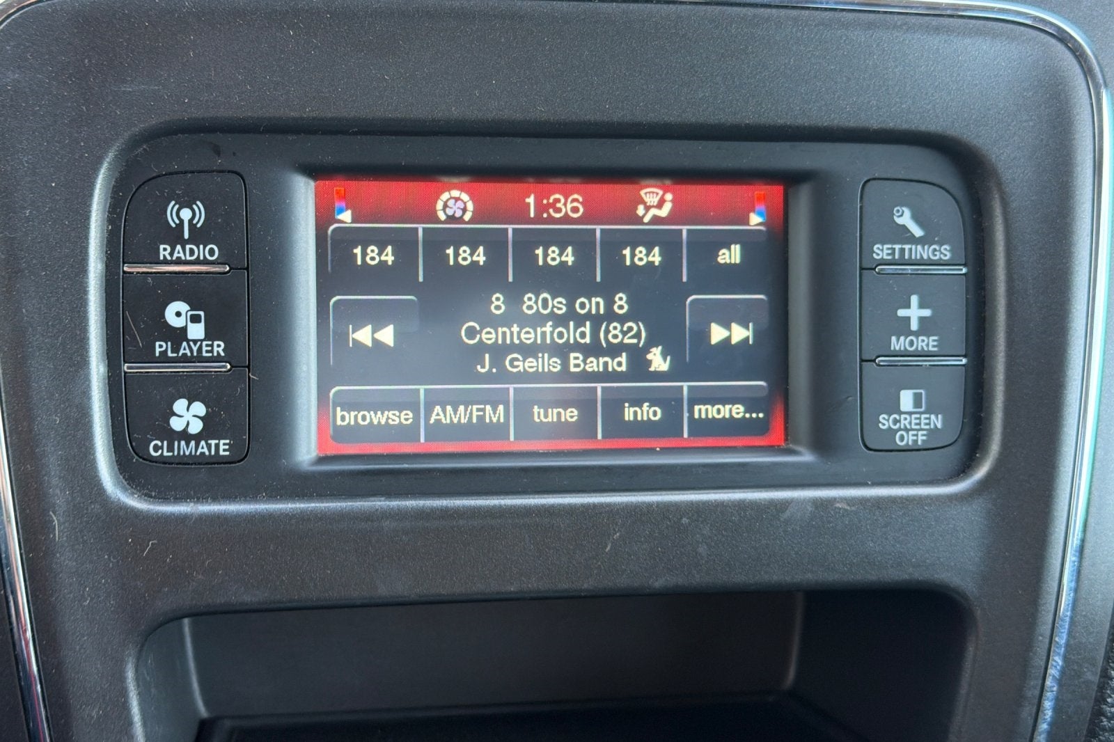 2019 Dodge Journey SE