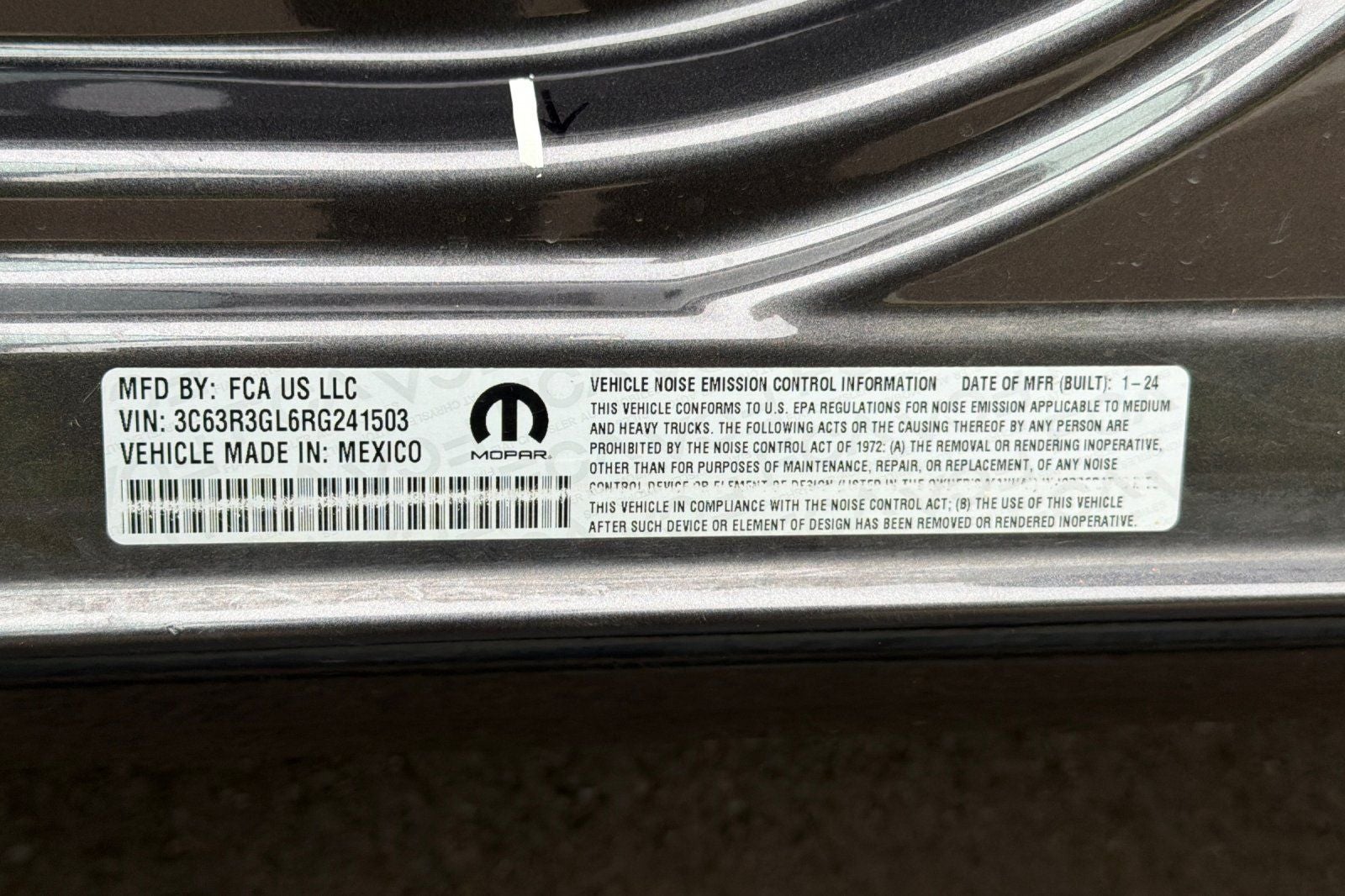 2024 RAM 3500 Tradesman