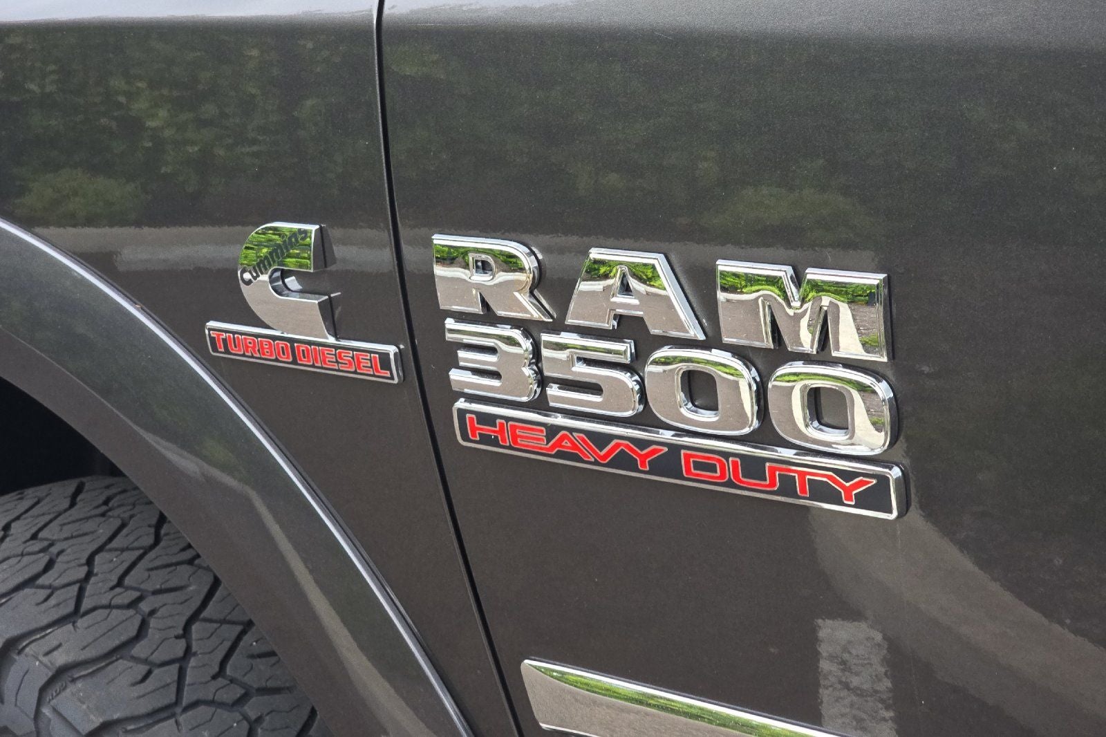 2016 RAM 3500 Laramie