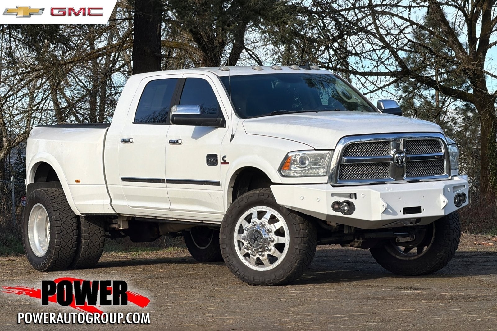 2016 RAM 3500 Laramie Longhorn LIFTED ON AMERICAN FORCES!