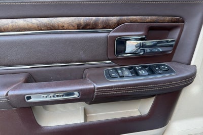 2016 RAM 3500 Laramie Longhorn LIFTED ON AMERICAN FORCES!